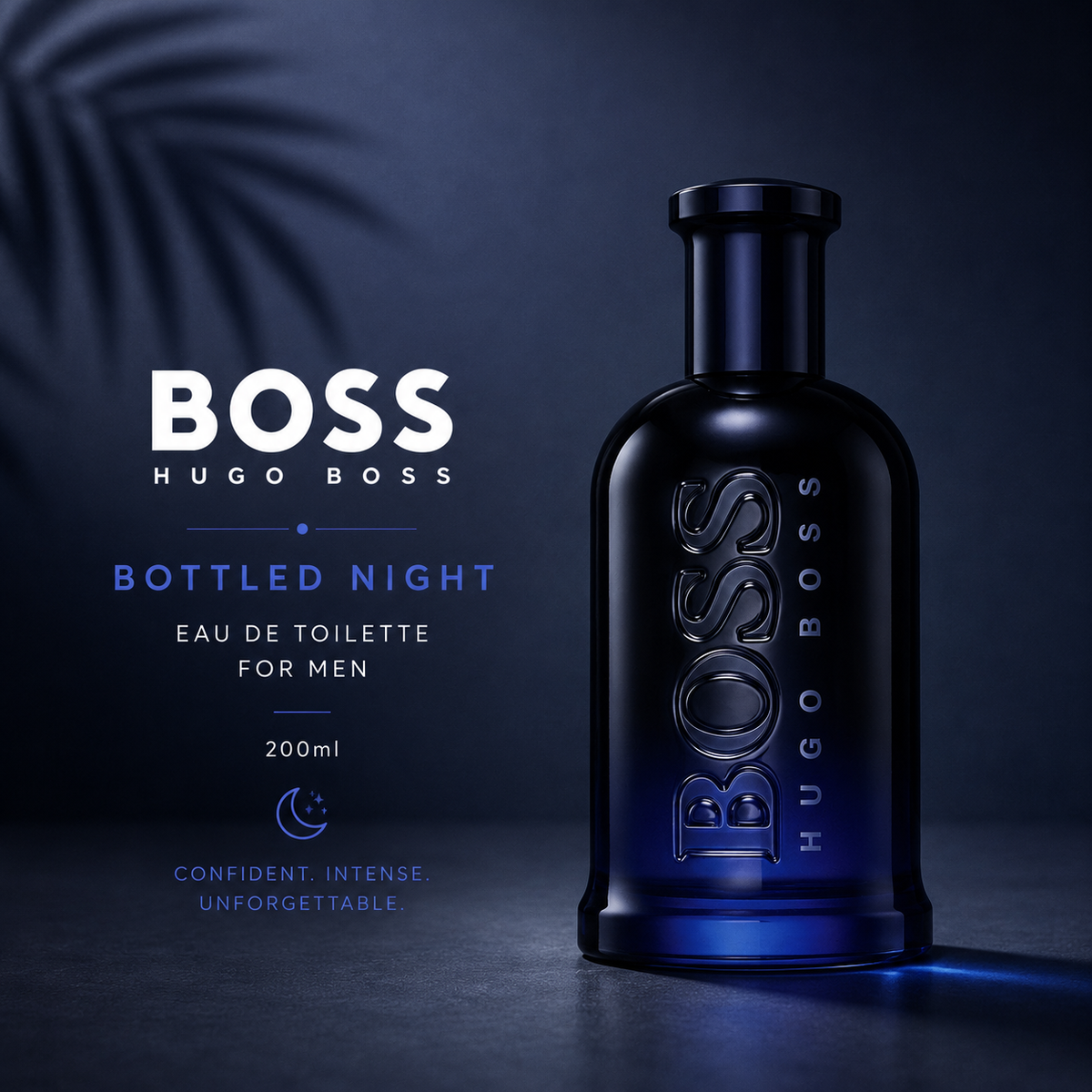 Hugo Boss Bottled Night Eau de Toilette – 200ml