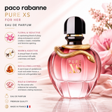 PACO PURE XS FOR HER EDP SPRAY 80ml