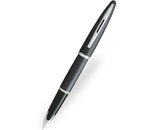 Waterman Carène Charcoal Grey ST Fountain Pen – 18K Gold Nib