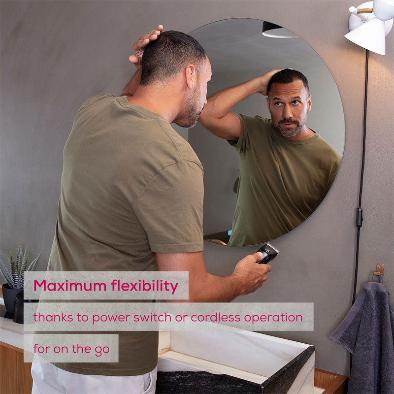Beurer MN5X Professional Cordless Hair Clipper with Titanium Blade