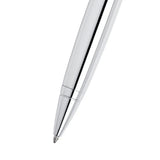 Cross Calais Ballpoint Pen – Polished Chrome, Blue Ink