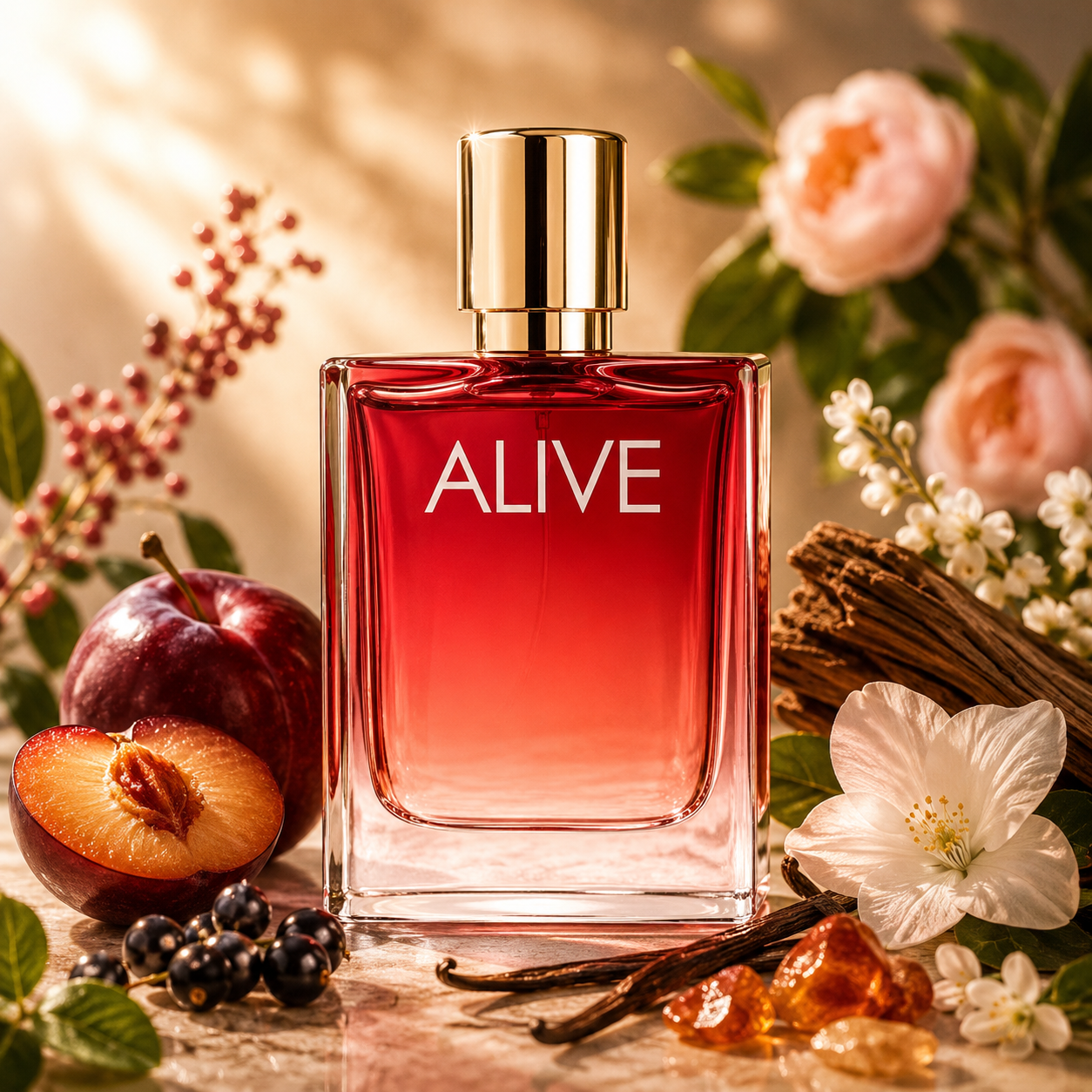 Hugo Boss Alive Intense For Women EDP 80Ml