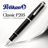 Pelikan Classic P205 Fountain Pen – Cartridge Filling System