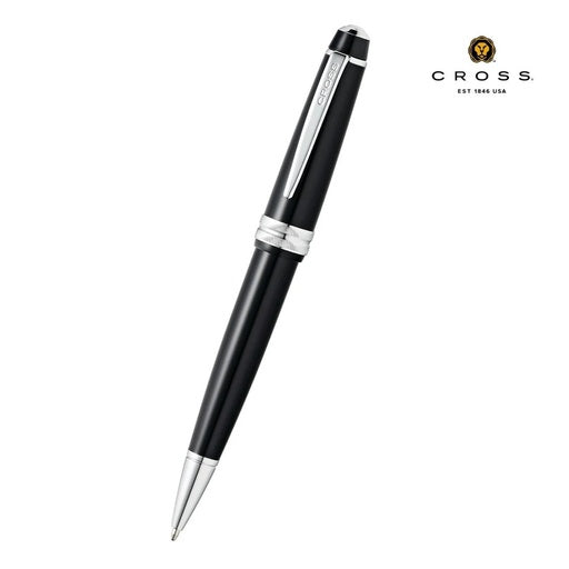 Cross 2-Piece Corporate Gift Set – Bailey Light Black Ballpoint Pen & Wallet