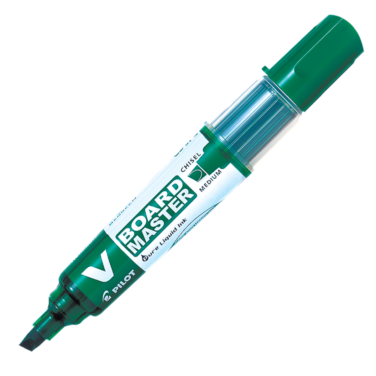 Pilot V Board Master Whiteboard Marker – Chisel Tip (Blue / Black / Red / Green)