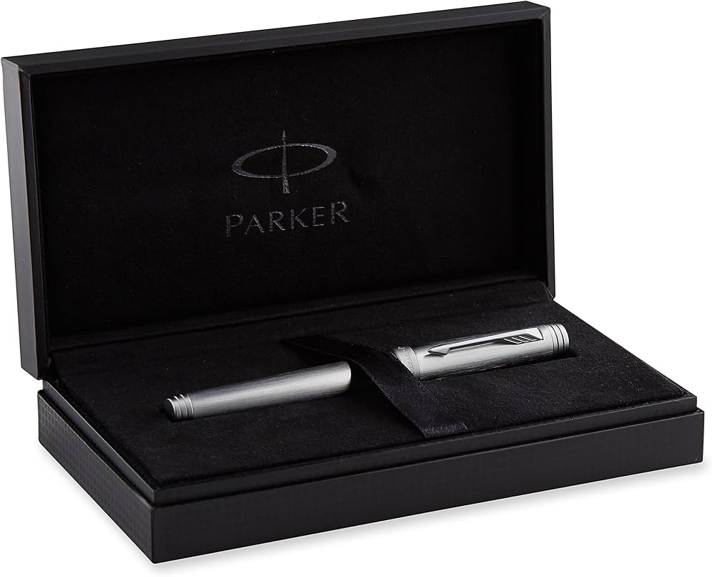 Parker Premier Rollerball Pen – Monochrome Titanium