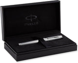 Parker Premier Rollerball Pen – Monochrome Titanium