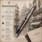 Waterman Carène Frosty Brown ST Rollerball Pen