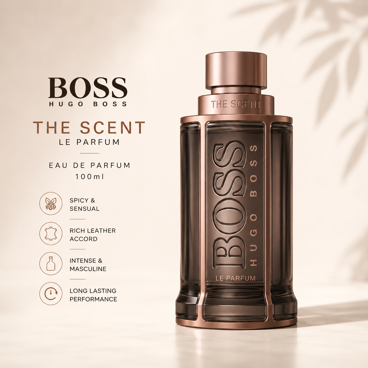 Hugo Boss The Scent Le Parfum for Men Eau de Parfum – 100ml