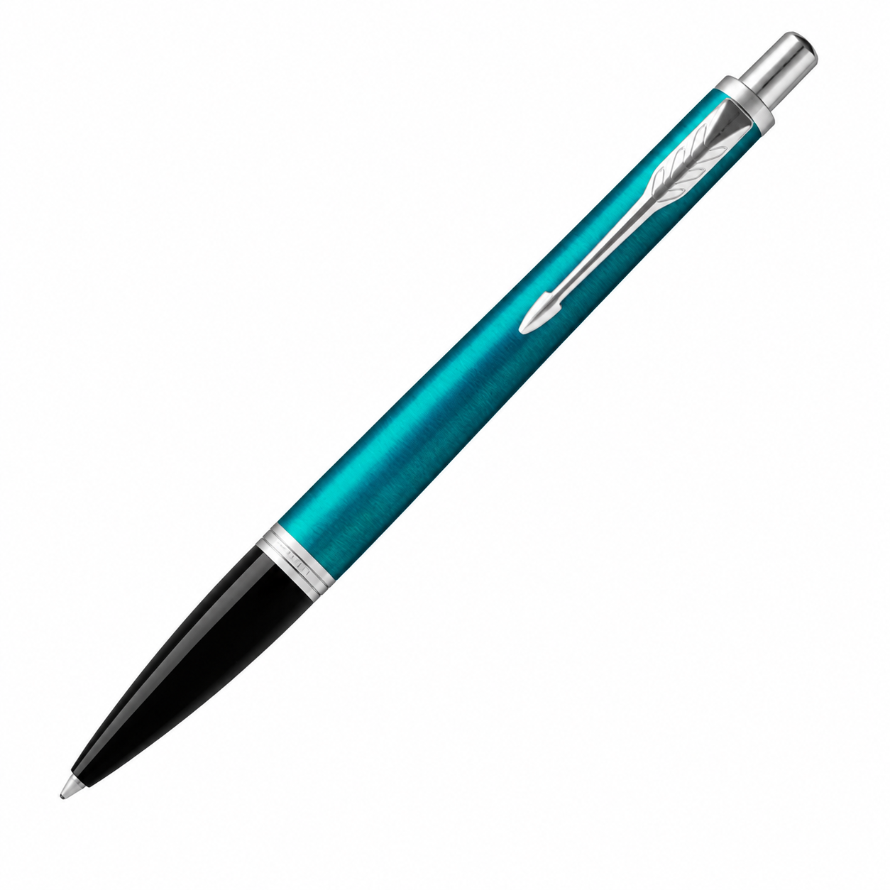 Parker Urban Core Ballpoint Pen – Vibrant Blue | Chrome Trim