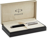 Parker Premier Custom Rollerball Pen – Black