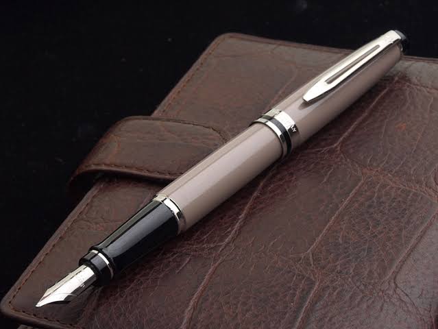 Waterman Expert Taupe CT Fountain Pen – Premium Writing Instrument