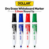 Dollar Dry Erase Whiteboard Marker – 4 Color Set