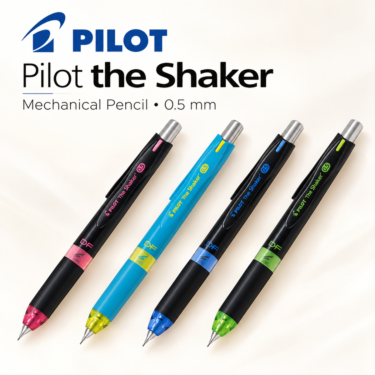 Pilot H-505 DF Shaker 0.5mm Mechanical Pencil