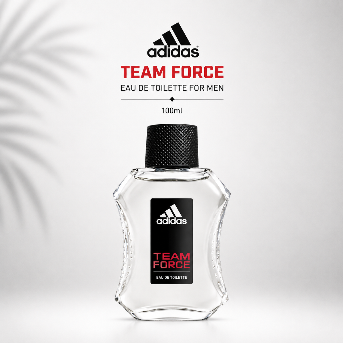 Adidas Team Force Eau de Toilette for Men – 100ml