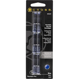 Cross Fountain Pen Ink Cartridges – Blue & Black