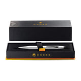 Cross Tech2 Chrome Ballpoint Pen with Stylus (AT0652-2)