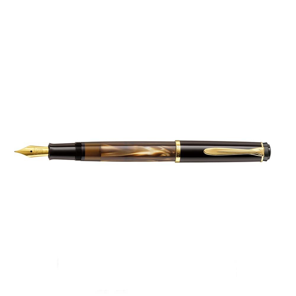 Pelikan Classic M-200 Brown-Marbled Fountain Pen