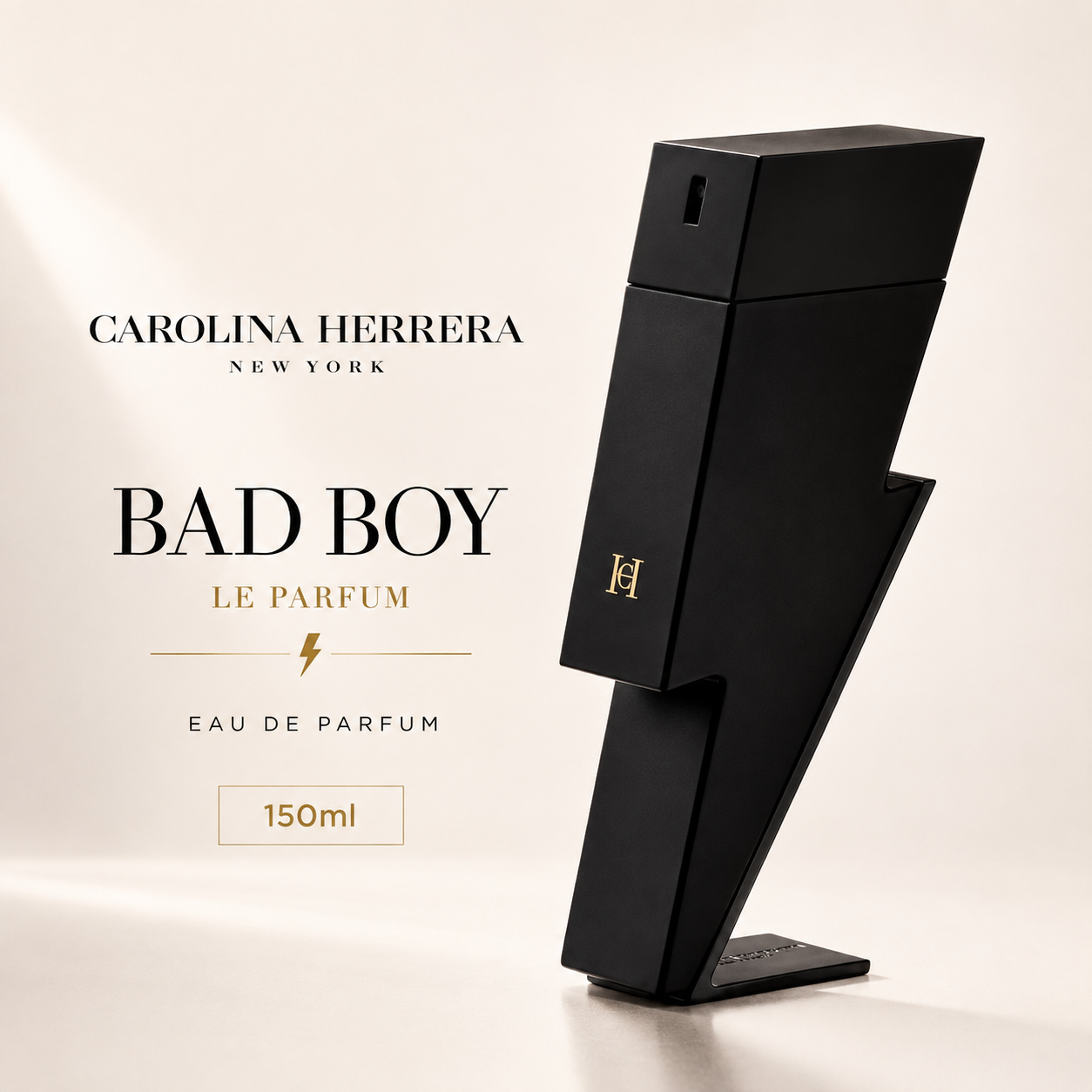 Carolina Herrera Bad Boy Le Parfum Eau de Parfum – 150ml