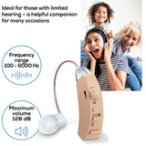 Beurer HA 50 Hearing Amplifier – Clear Sound, Comfortable Fit (Original Germany)