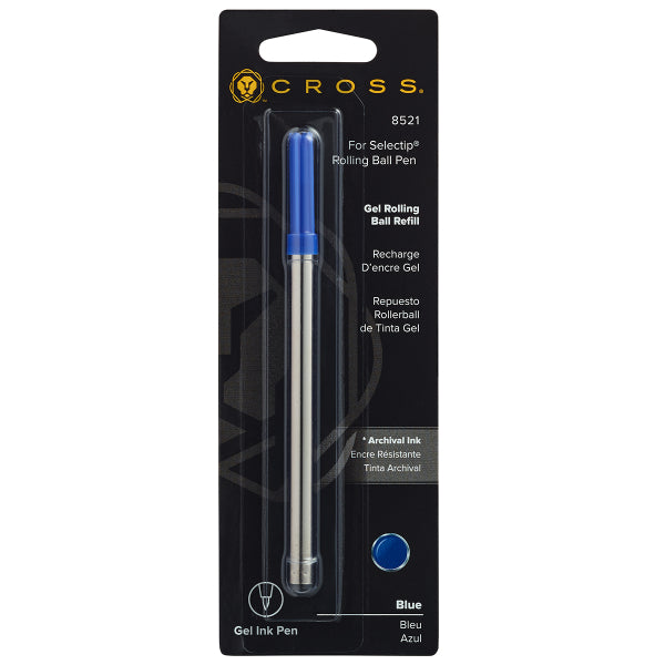 Cross Roller Ballpen Refill Blue Black