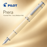 Pilot Prera Fountain Pen – Ivory (Medium Nib)