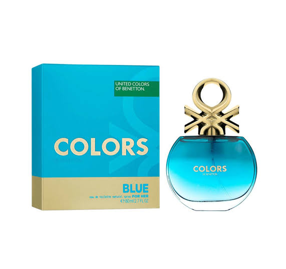Benetton Colors Woman Blue EDT 80ml