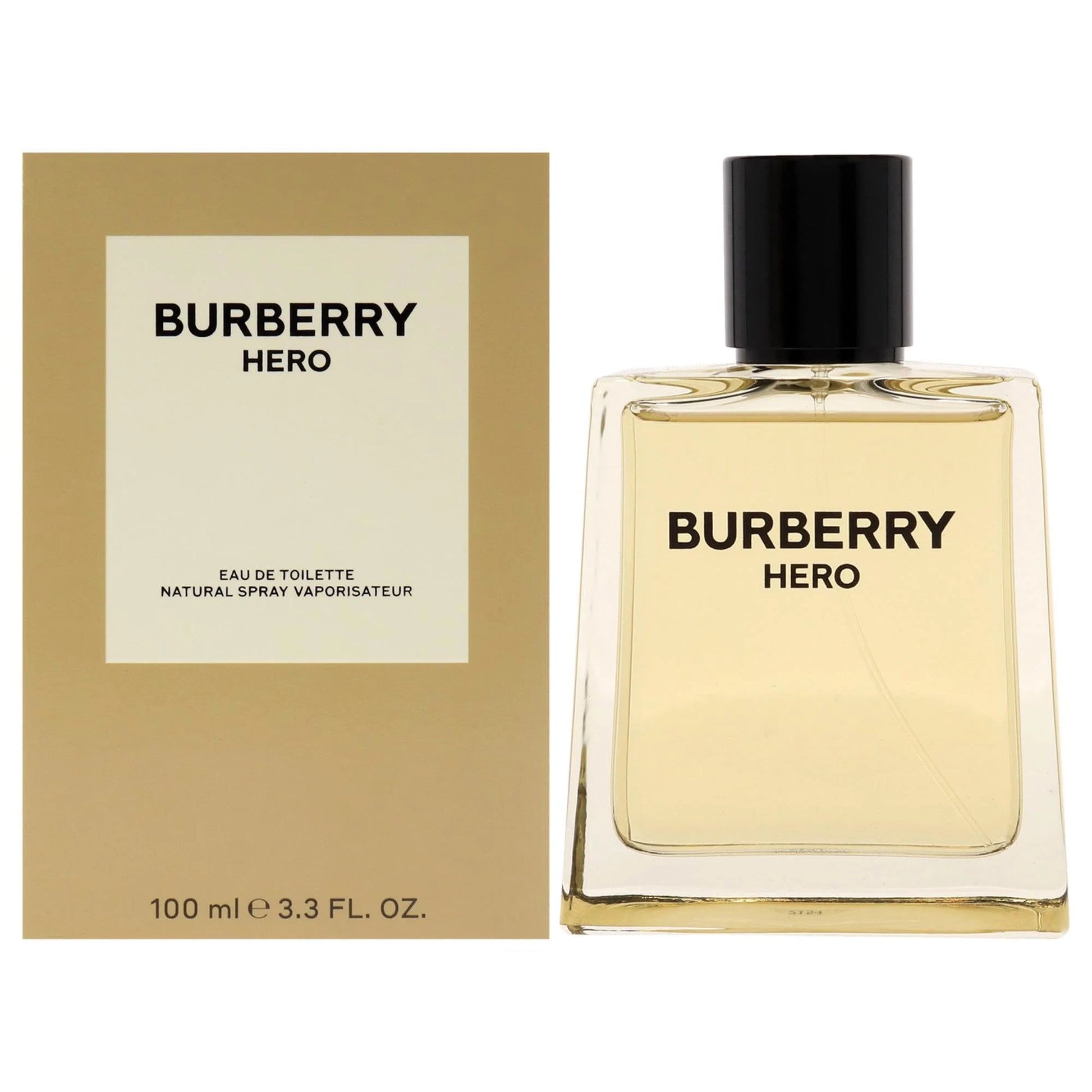 Burberry Hero Eau de Toilette for Men – 100ml