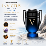 Paco Rabanne Invictus Victory Elixir Parfum Intense for Men – 100ml