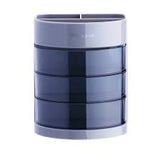 Deli 9147 Multifunction Desktop Organizer – Pen Holder & Office Stationery Storage