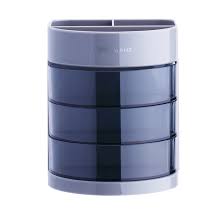 Deli 9147 Multifunction Desktop Organizer – Pen Holder & Office Stationery Storage