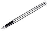 Waterman Hémisphère Deluxe Fountain Pen – Metal with Chrome Trim