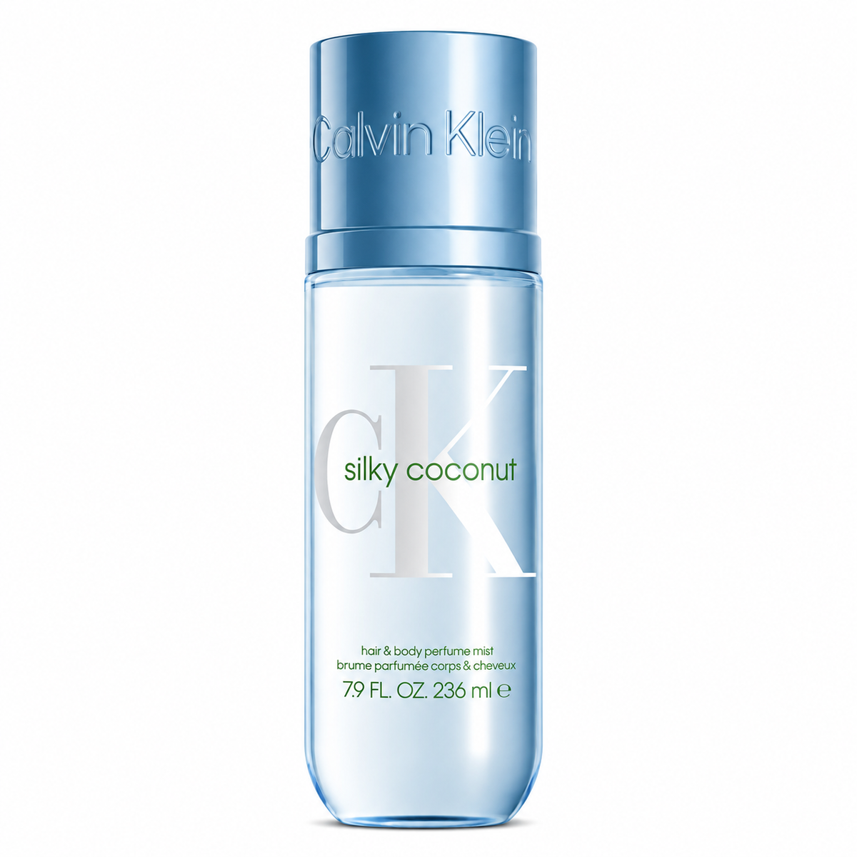 Calvin Klein Silky Coconut Hair & Body Perfume Mist – Unisex – 236ml