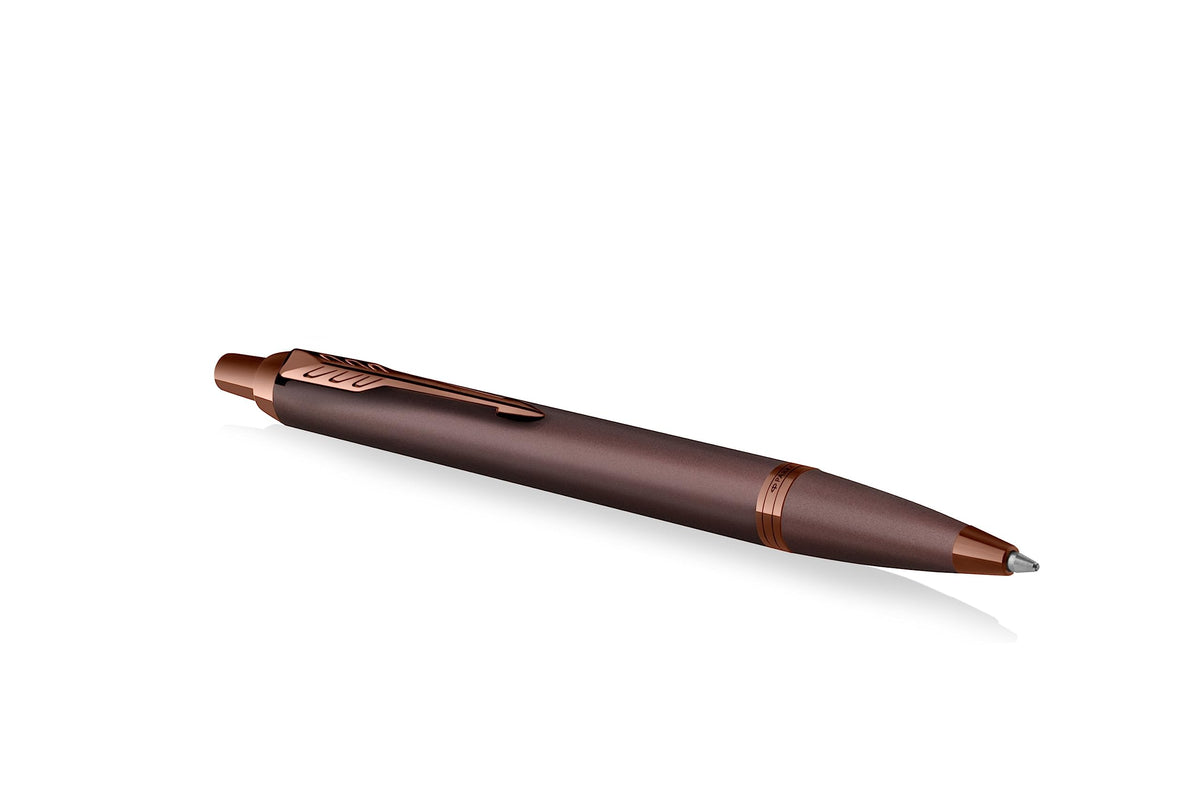 Parker IM Monochrome Burgundy Ballpoint Pen