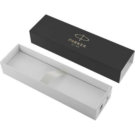 Parker IM Ballpoint Pen – Matt Silver CT
