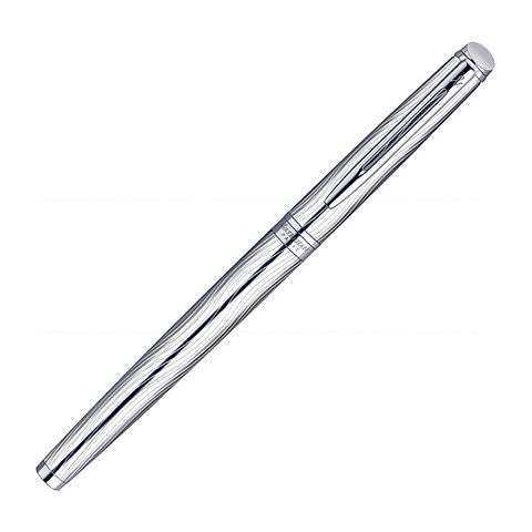 Waterman Hémisphère Deluxe Fountain Pen – Metal with Chrome Trim