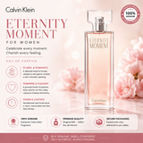 Calvin Klein Eternity Moment EDP 100ml