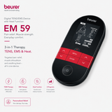 Beurer EM 59 Digital TENS/EMS Device with Heat Function