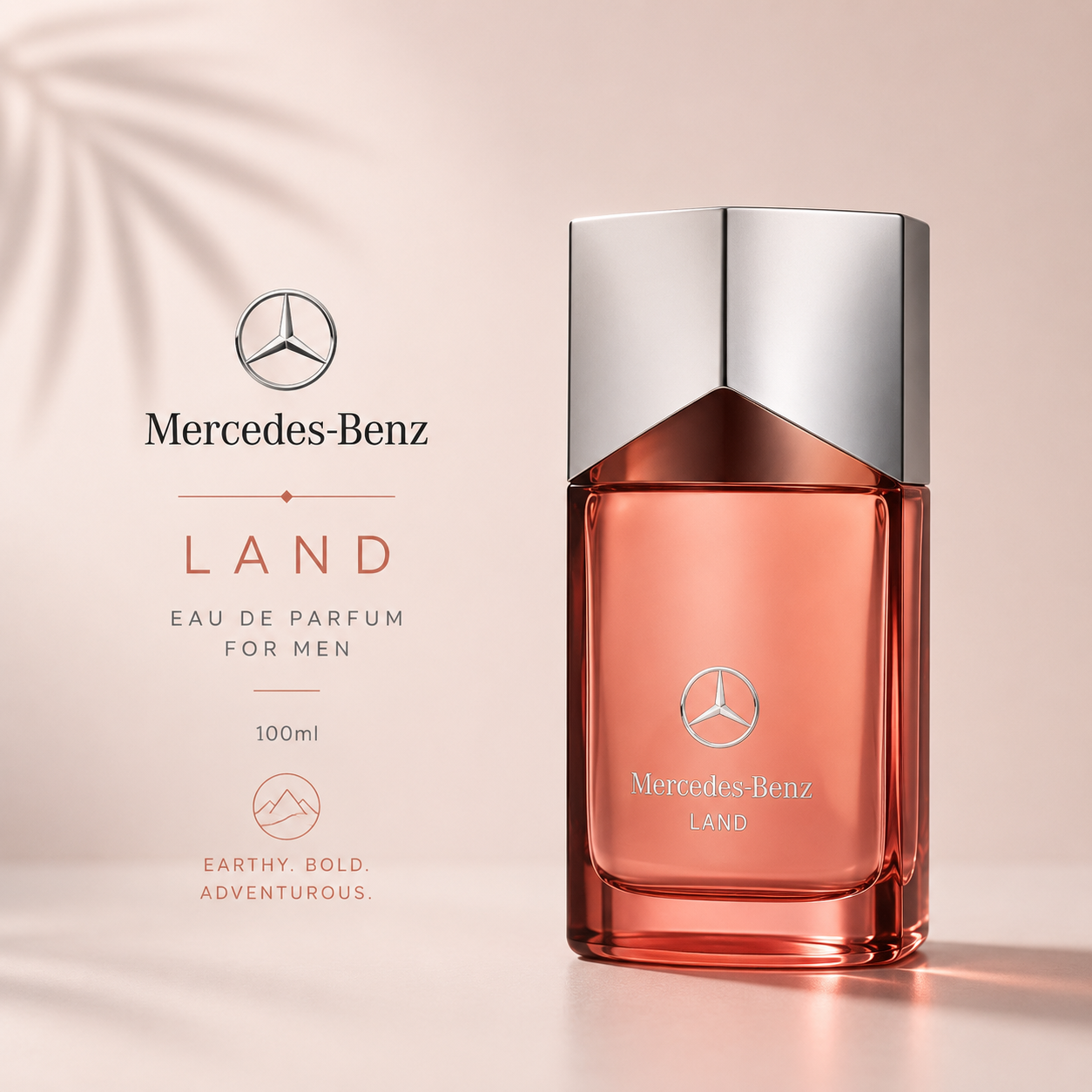 Mercedes-Benz Land EDP – 100ml Eau de Parfum for Men