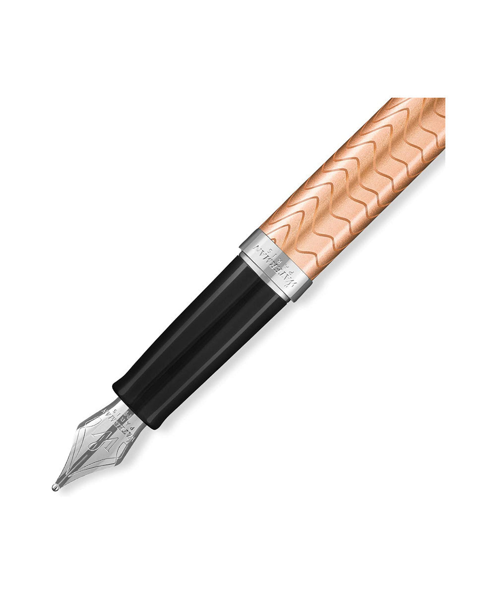 Waterman Hémisphère Deluxe Fountain Pen – Rose Wave CT