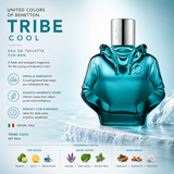 Benetton Tribe Cool EDT 90ml – Men's Fragrance