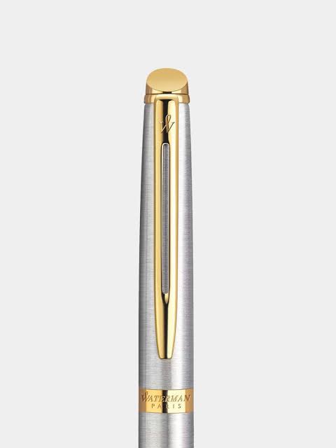 Waterman Hemisphere Stainless Steel GT Ballpoint Pen