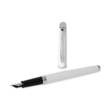 Waterman Hémisphère Brilliant White CT Fountain Pen