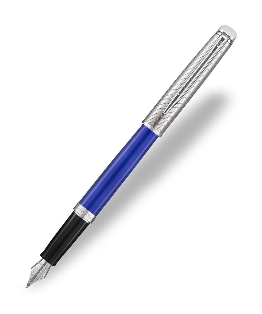 Waterman Hémisphère Deluxe Fountain Pen – Blue Wave CT