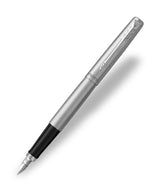 Parker Jotter Core Fountain Pen – Stainless Steel with Chrome Trim | Premium Fountain Pen