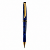 Waterman Hemisphere Marble Blue Ballpoint Pen