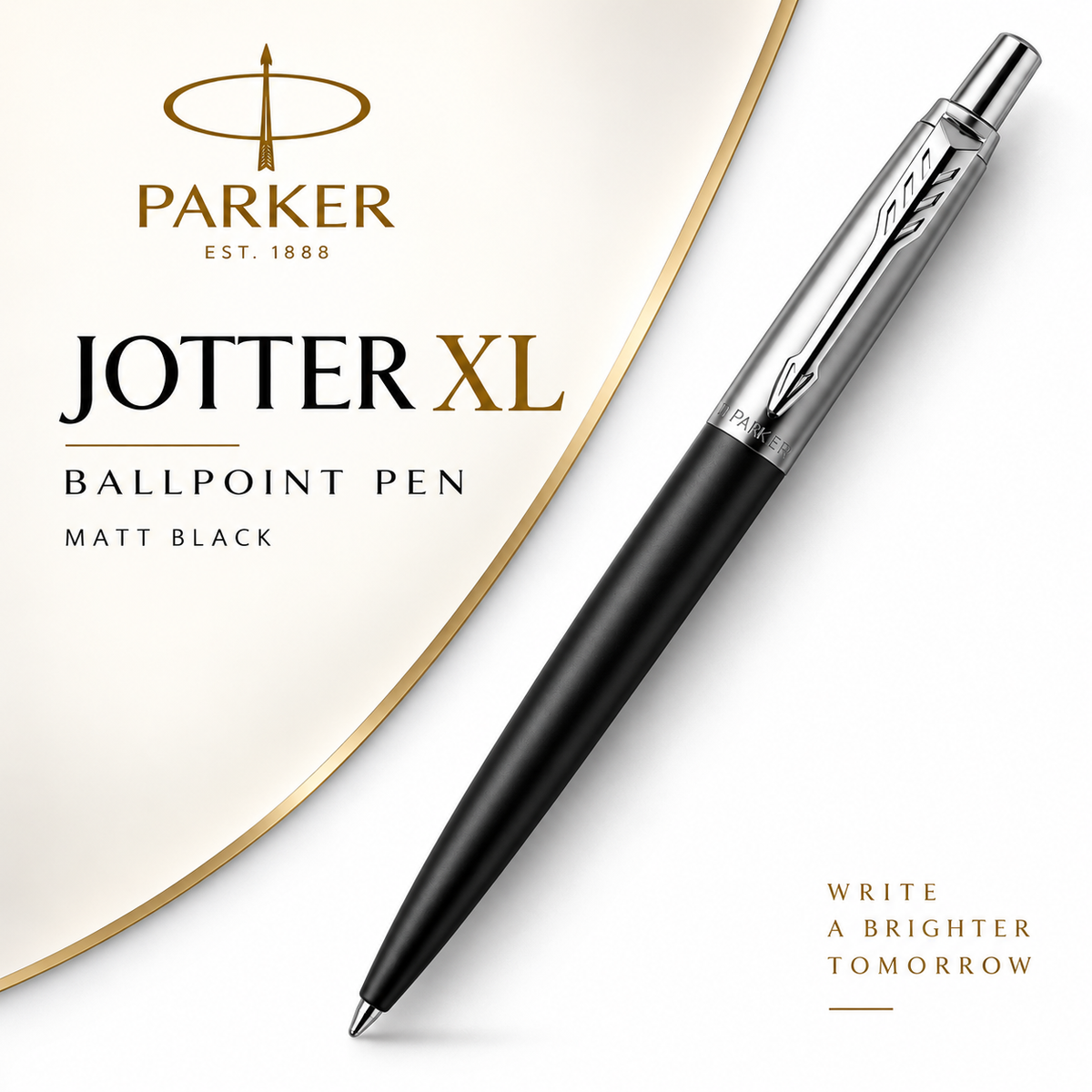 Parker Jotter XL Ballpoint Pen – Matte Black