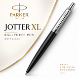 Parker Jotter XL Ballpoint Pen – Matte Black