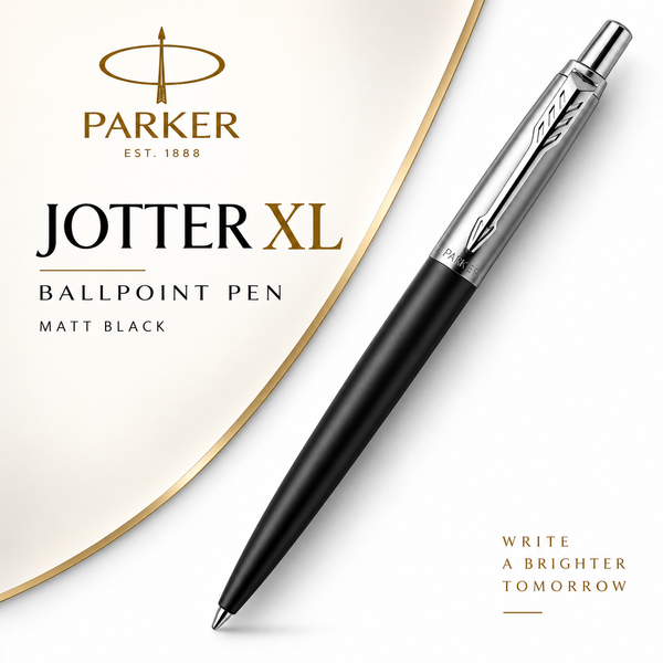 Parker Jotter XL Ballpoint Pen – Matte Black