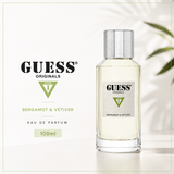 GUESS Originals Type 1 Bergamot Vetiver Eau de Parfum – 100ml